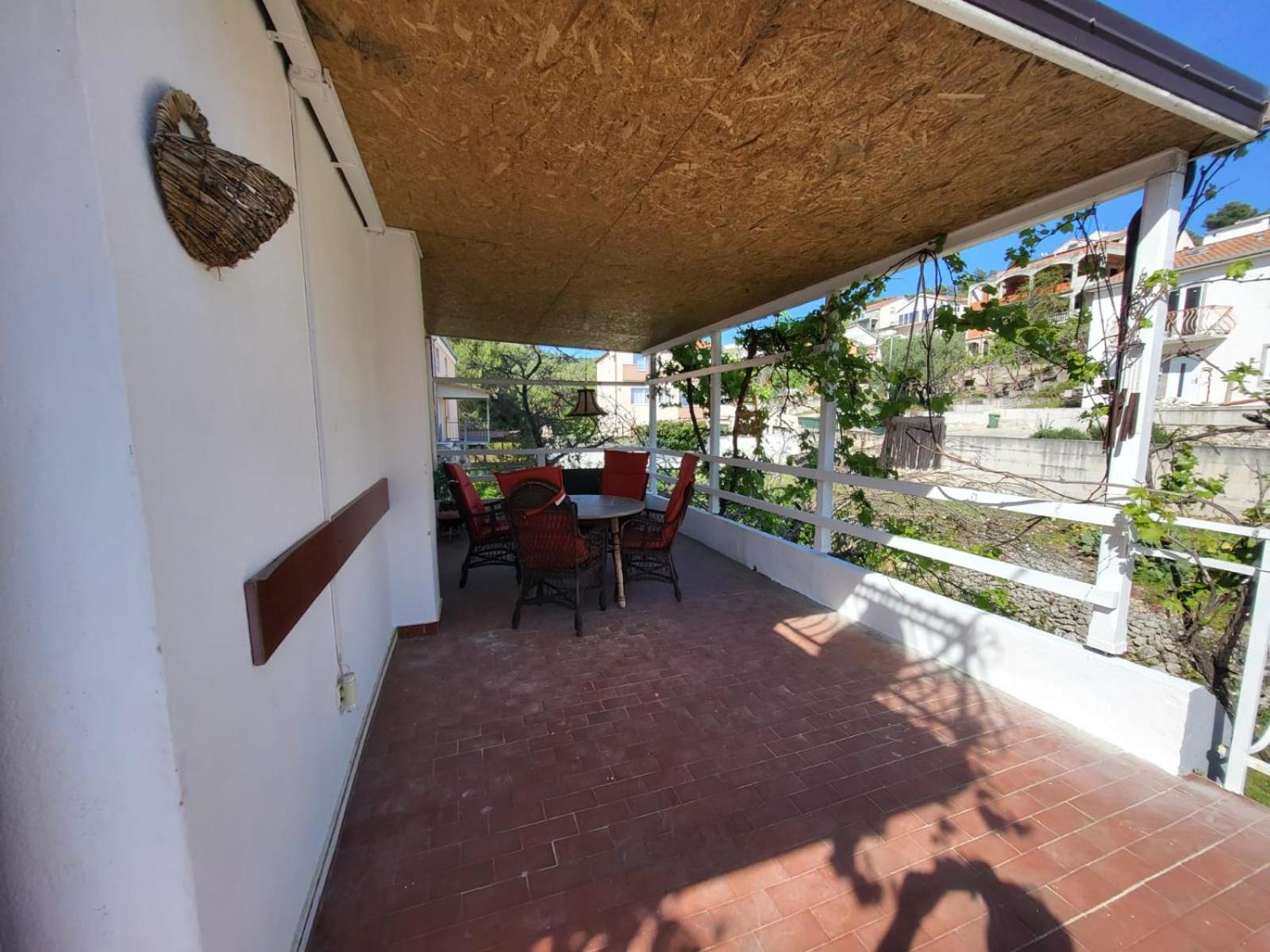 Apartment Bunjo'S Beach House Trogir Eksteriør bilde