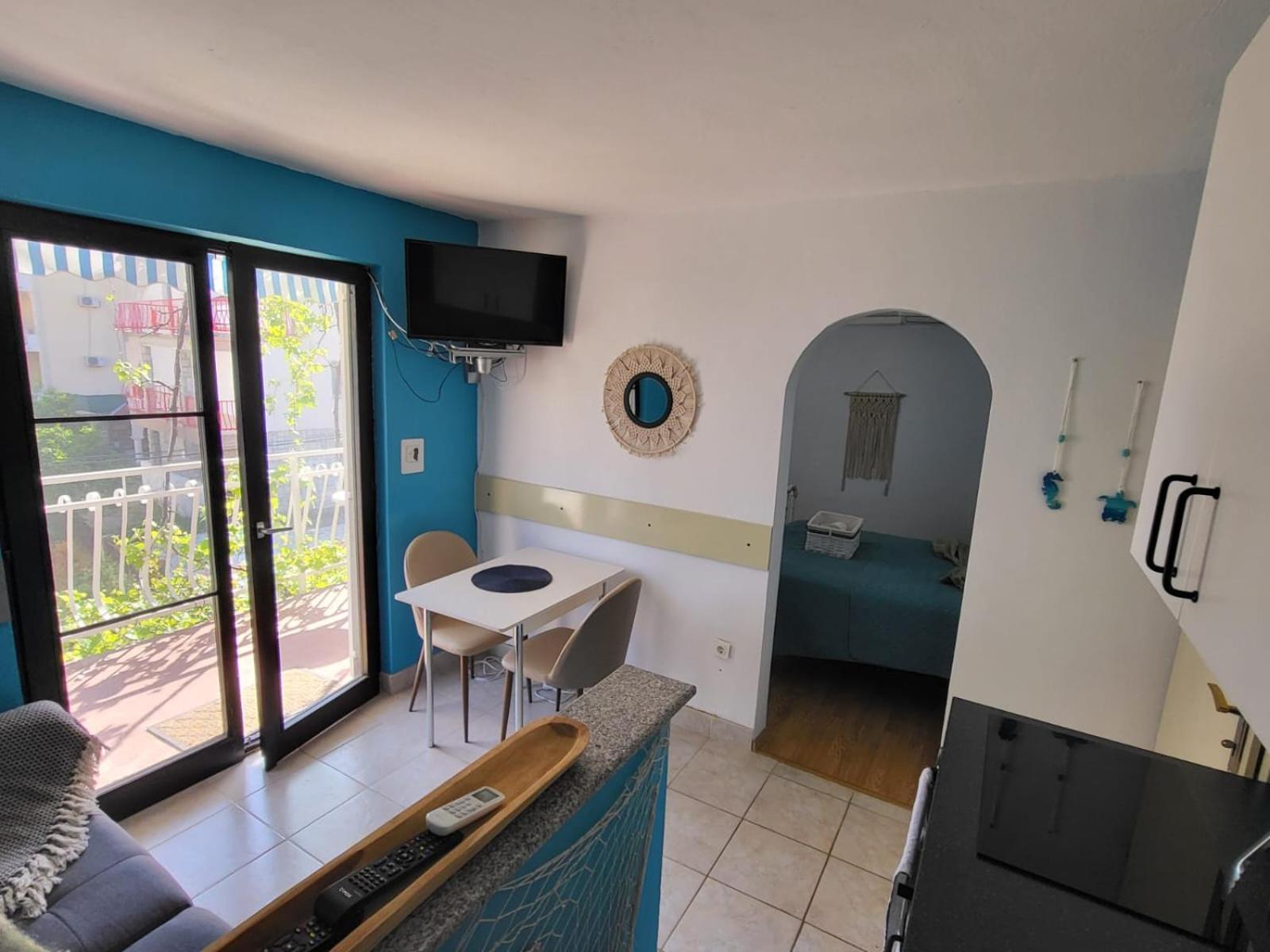Apartment Bunjo'S Beach House Trogir Eksteriør bilde