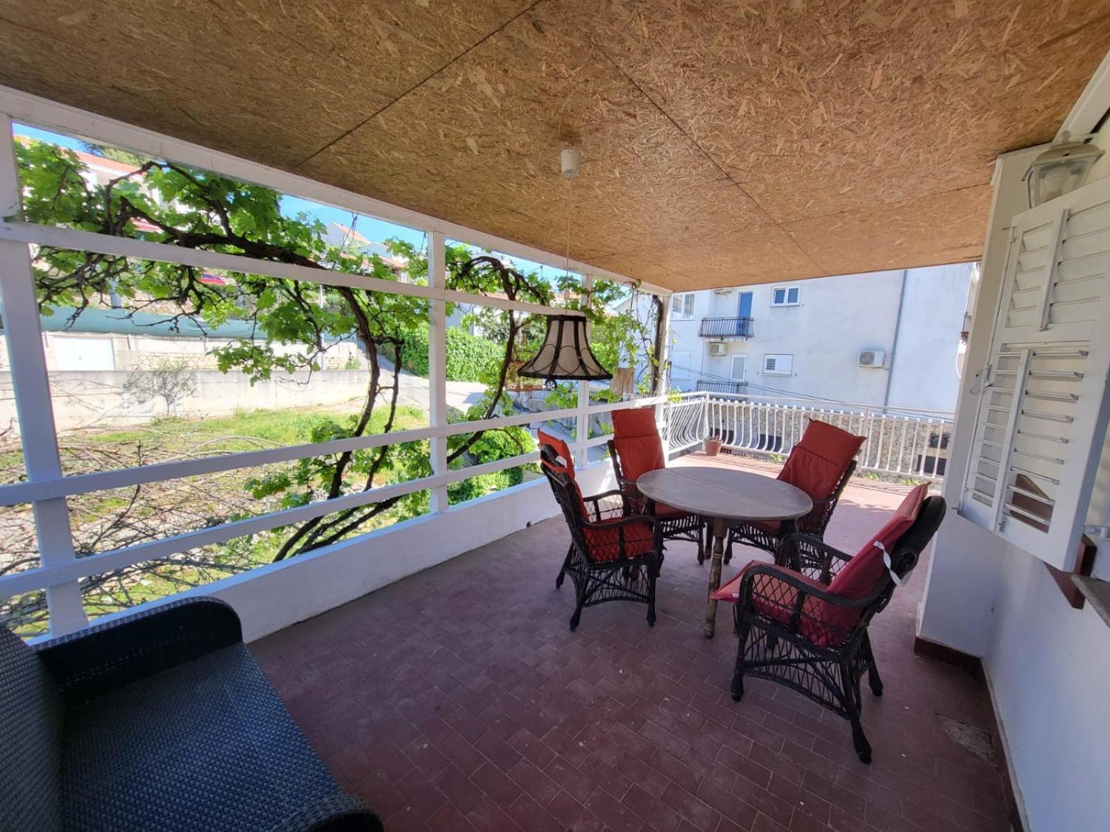 Apartment Bunjo'S Beach House Trogir Eksteriør bilde